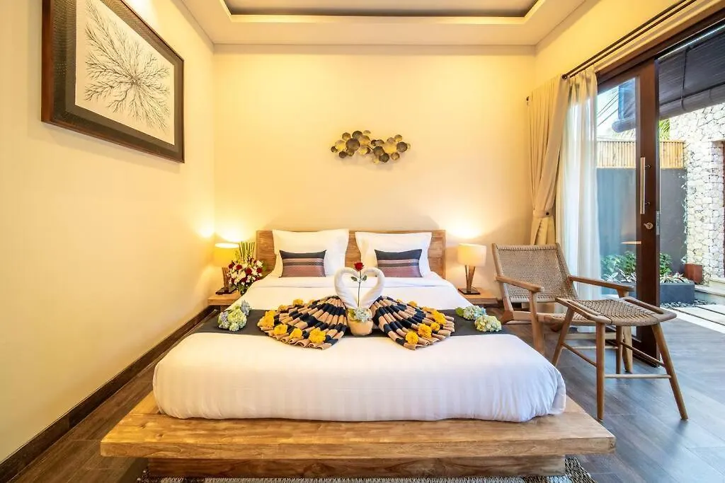 Arts Cherry Villa Dua Two-Bedroom With Private Pool Kuta Kerobokan