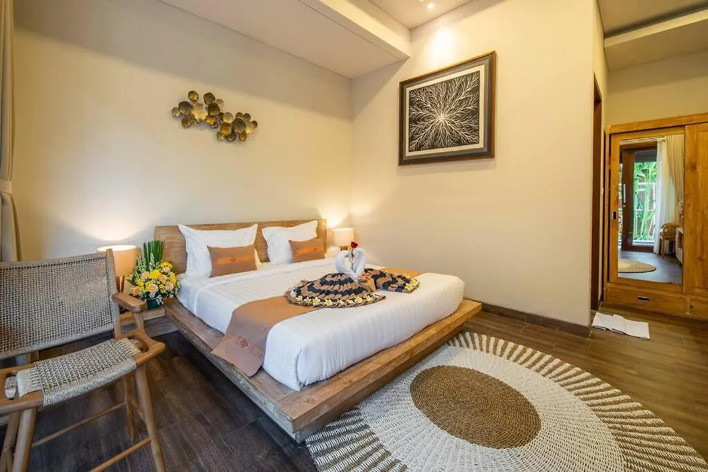 Arts Cherry Villa Dua Two-Bedroom With Private Pool Kuta Kerobokan