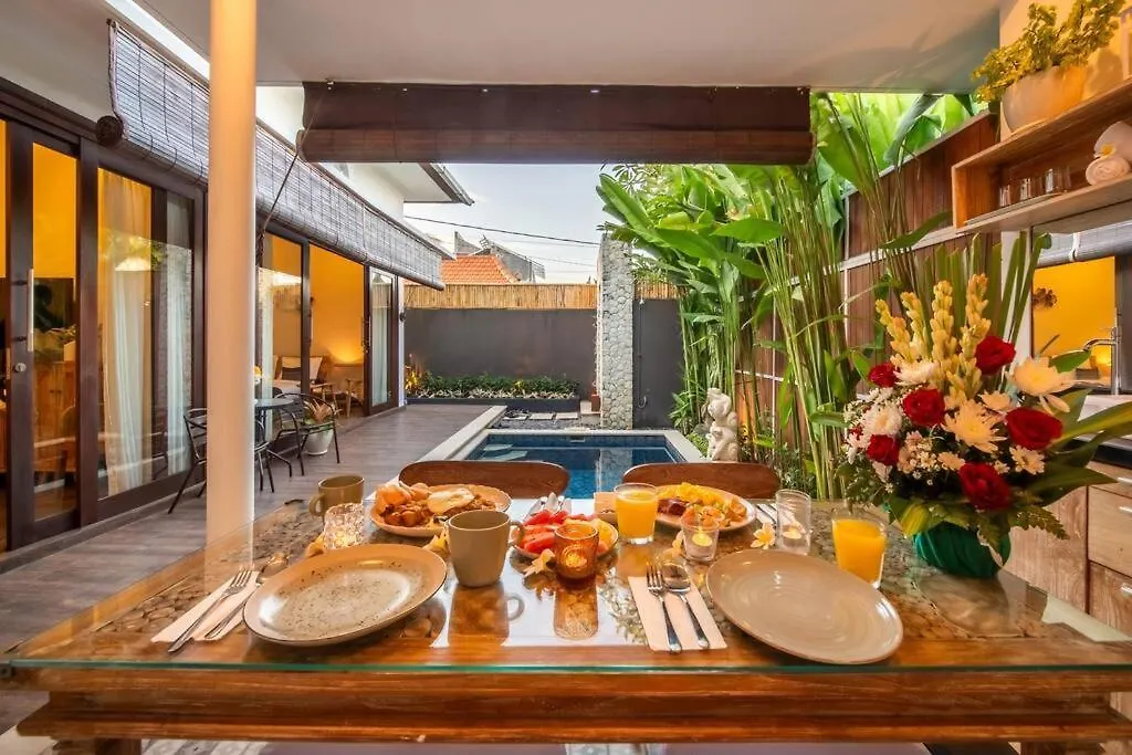 Arts Cherry Villa Dua Two-Bedroom With Private Pool Kuta Kerobokan  Indonesia