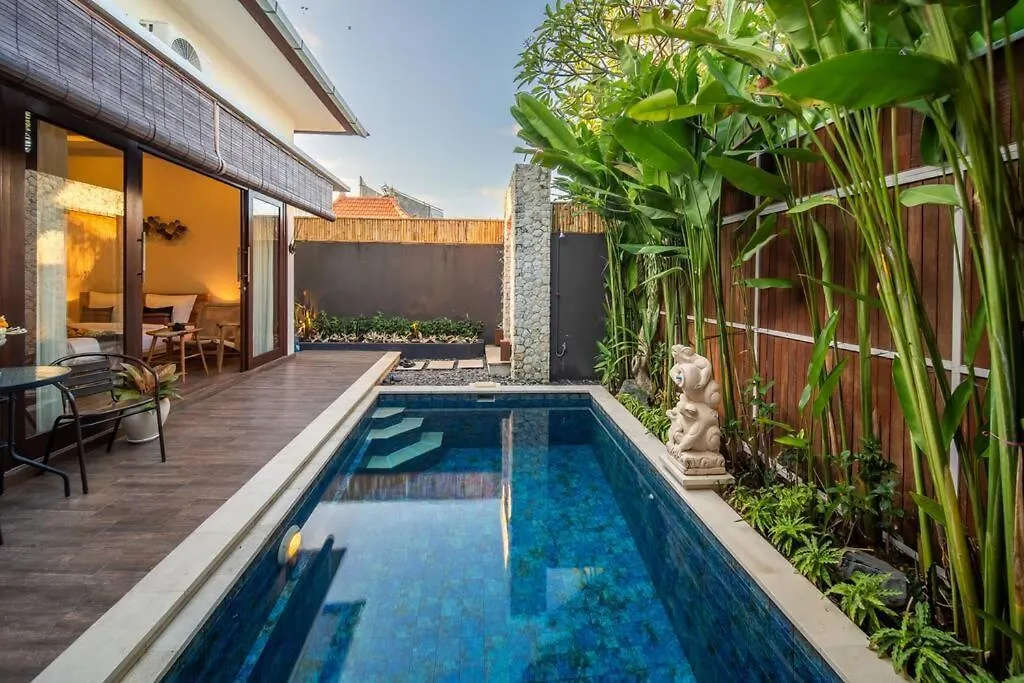 Arts Cherry Villa Dua Two-Bedroom With Private Pool Kuta Kerobokan  0*, Kerobokan (Bali) Indonesia