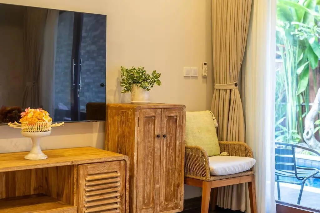 Arts Cherry Villa Dua Two-Bedroom With Private Pool Kuta Kerobokan   Kerobokan (Bali)
