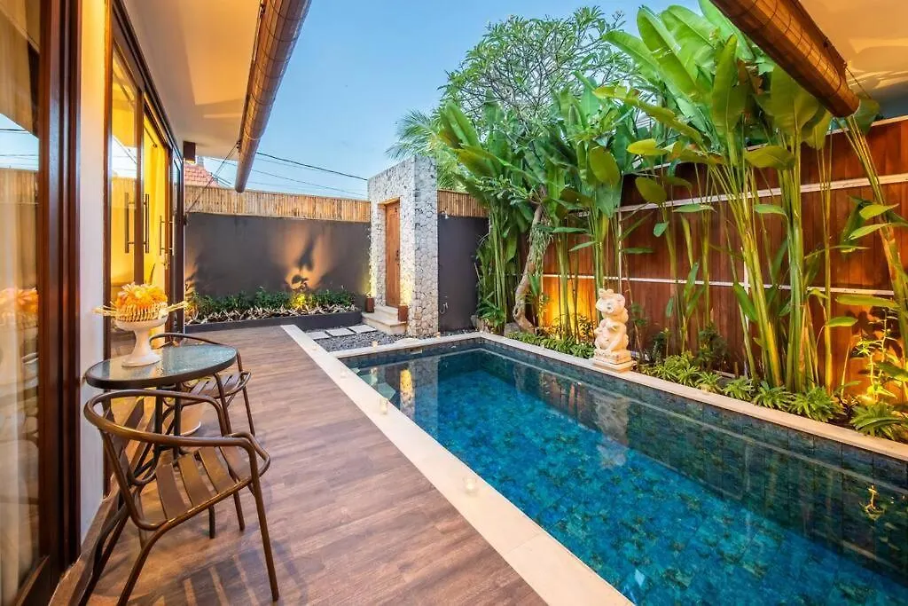 Arts Cherry Villa Dua Two-Bedroom With Private Pool Kuta Kerobokan  Indonesia