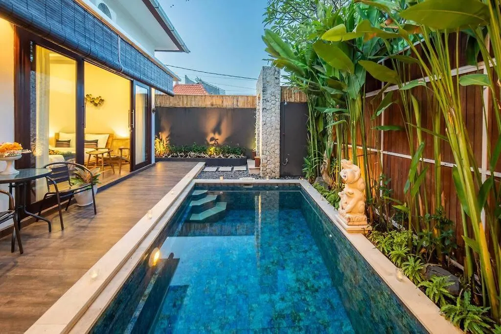 Arts Cherry Villa Dua Two-Bedroom With Private Pool Kuta Kerobokan  Indonesia