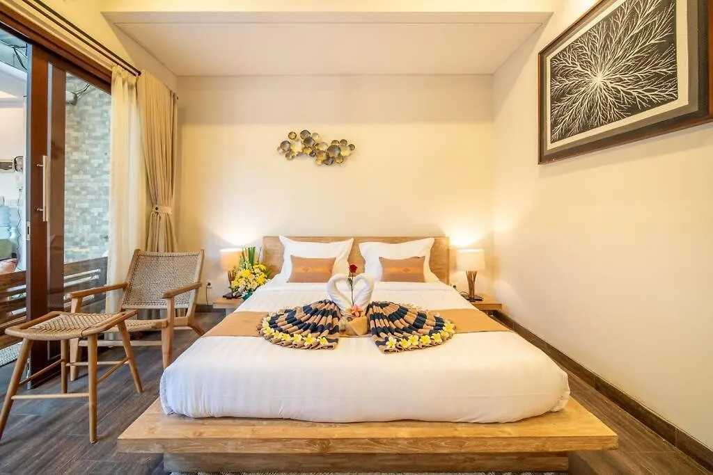 Arts Cherry Villa Dua Two-Bedroom With Private Pool Kuta Kerobokan