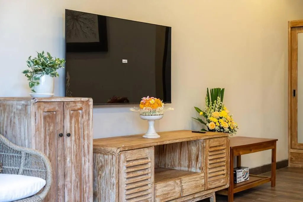 Arts Cherry Villa Dua Two-Bedroom With Private Pool Kuta Kerobokan