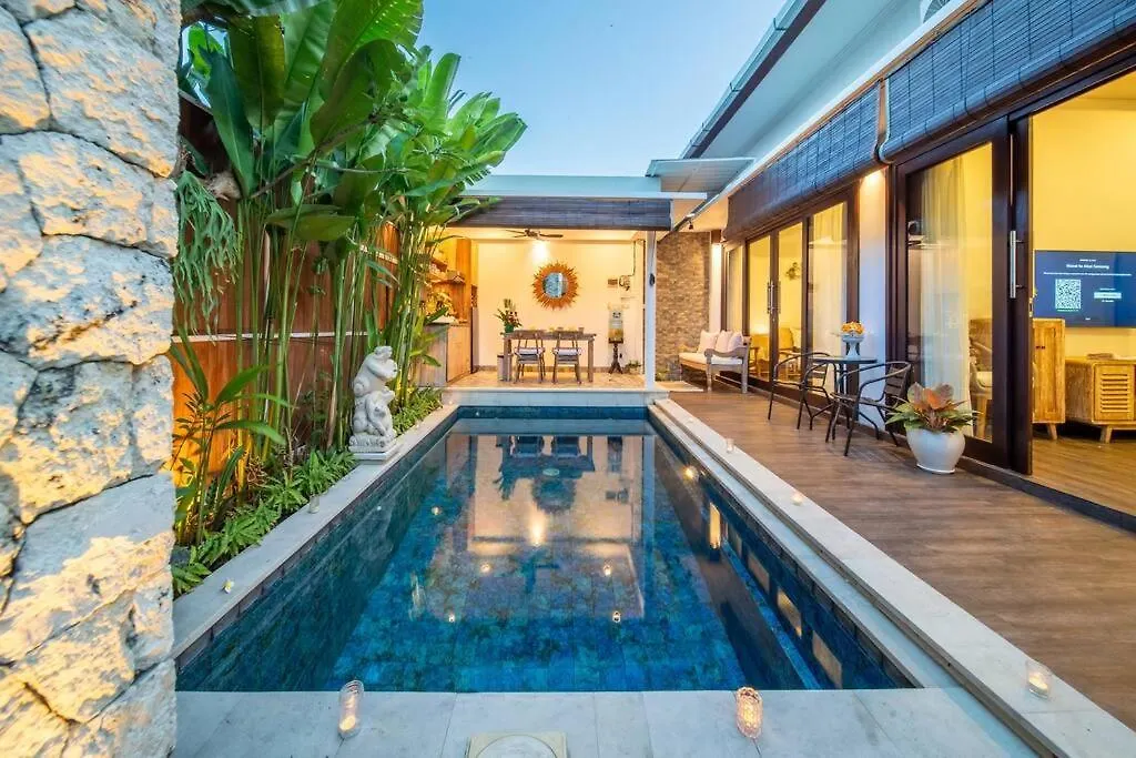 Arts Cherry Villa Dua Two-Bedroom With Private Pool Kuta Kerobokan  Indonesia