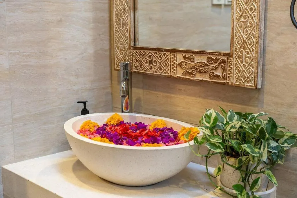 Arts Cherry Villa Dua Two-Bedroom With Private Pool Kuta Kerobokan