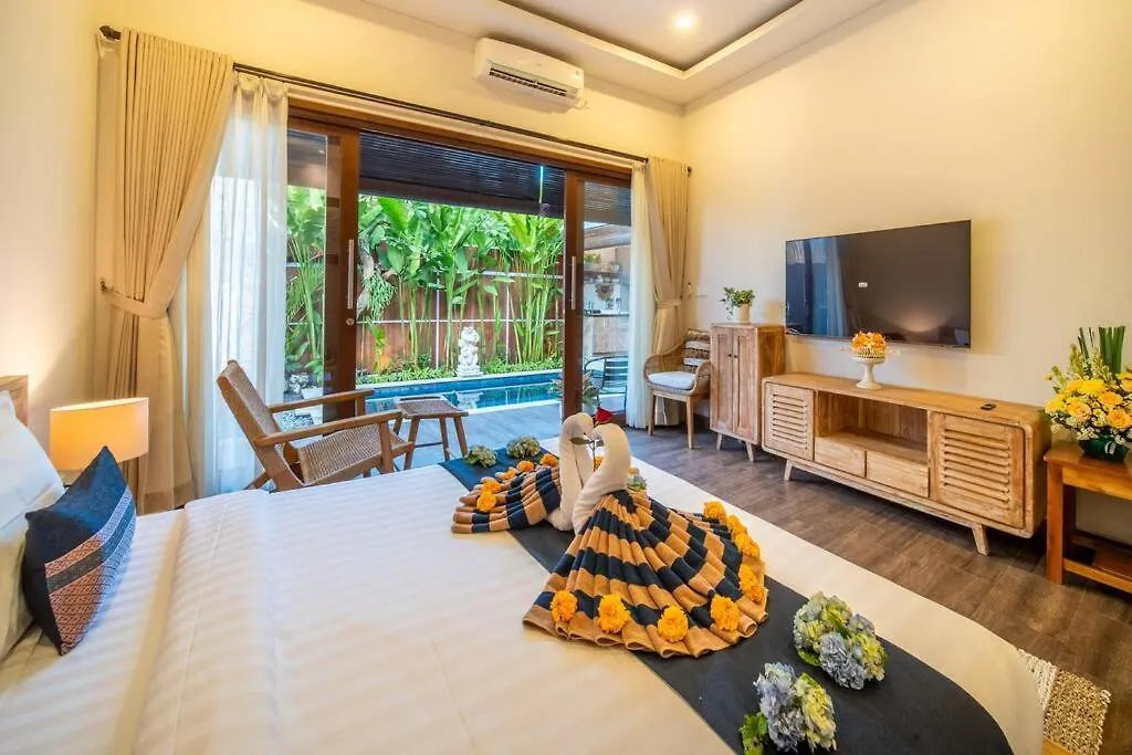 Arts Cherry Villa Dua Two-Bedroom With Private Pool Kuta Kerobokan   Kerobokan (Bali)