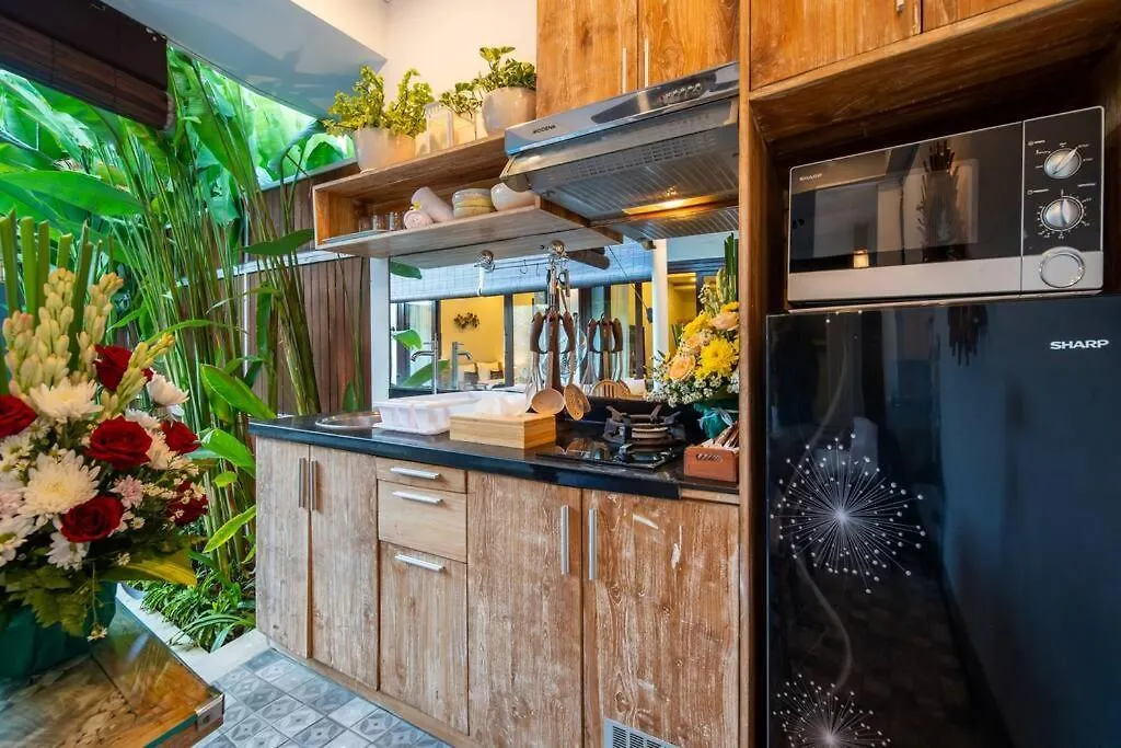 Arts Cherry Villa Dua Two-Bedroom With Private Pool Kuta Kerobokan  0*, Kerobokan (Bali)