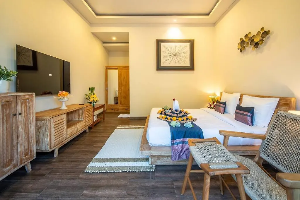 Arts Cherry Villa Dua Two-Bedroom With Private Pool Kuta Kerobokan