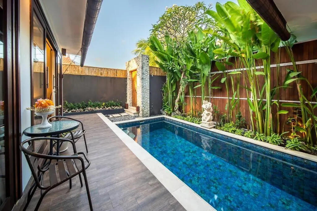 Arts Cherry Villa Dua Two-Bedroom With Private Pool Kuta Kerobokan  0*, Kerobokan (Bali) Indonesia