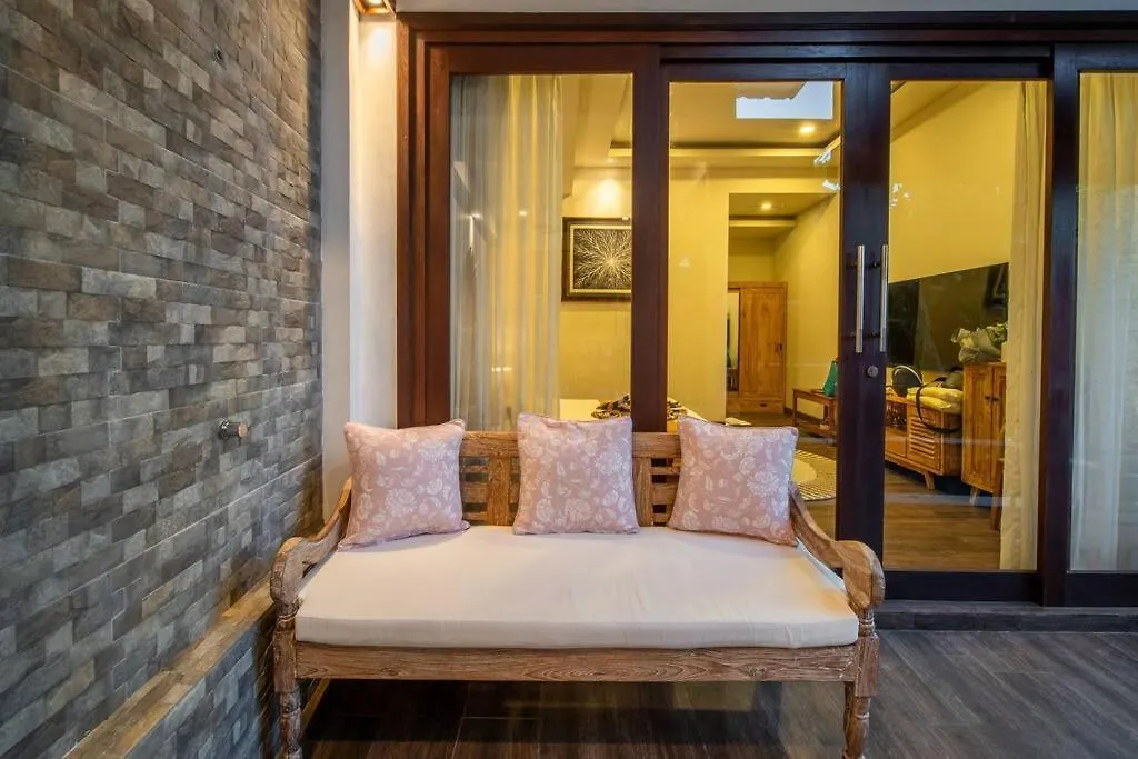 Arts Cherry Villa Dua Two-Bedroom With Private Pool Kuta Kerobokan