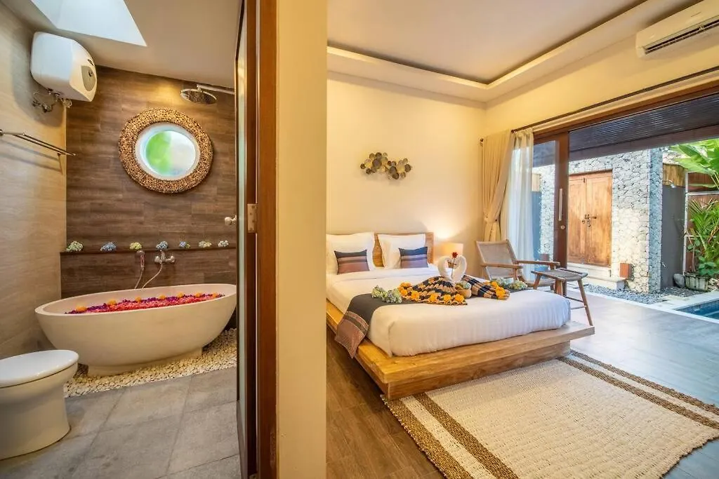 Arts Cherry Villa Dua Two-Bedroom With Private Pool Kuta Kerobokan  Indonesia