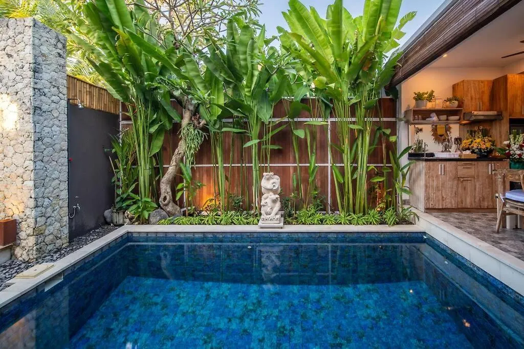 Arts Cherry Villa Dua Two-Bedroom With Private Pool Kuta Kerobokan  Indonesia
