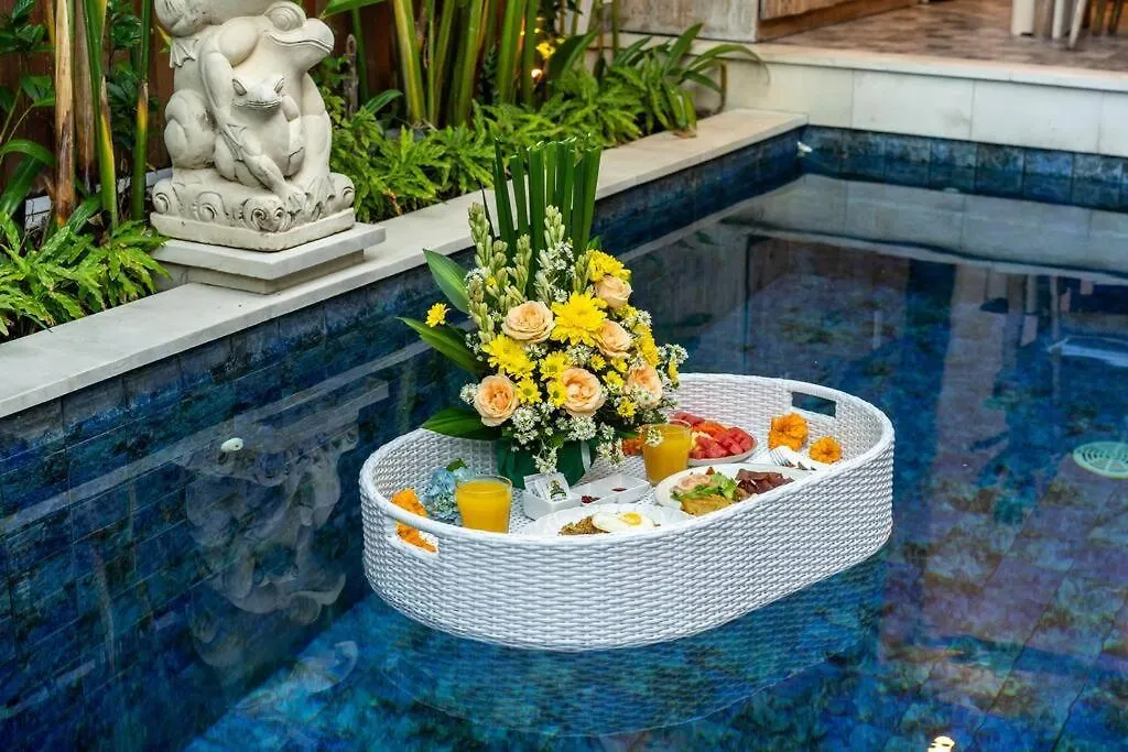 Arts Cherry Villa Dua Two-Bedroom With Private Pool Kuta Kerobokan