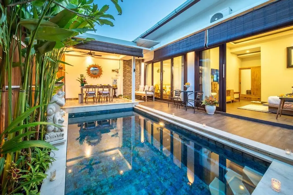Arts Cherry Villa Dua Two-Bedroom With Private Pool Kuta Kerobokan  Indonesia