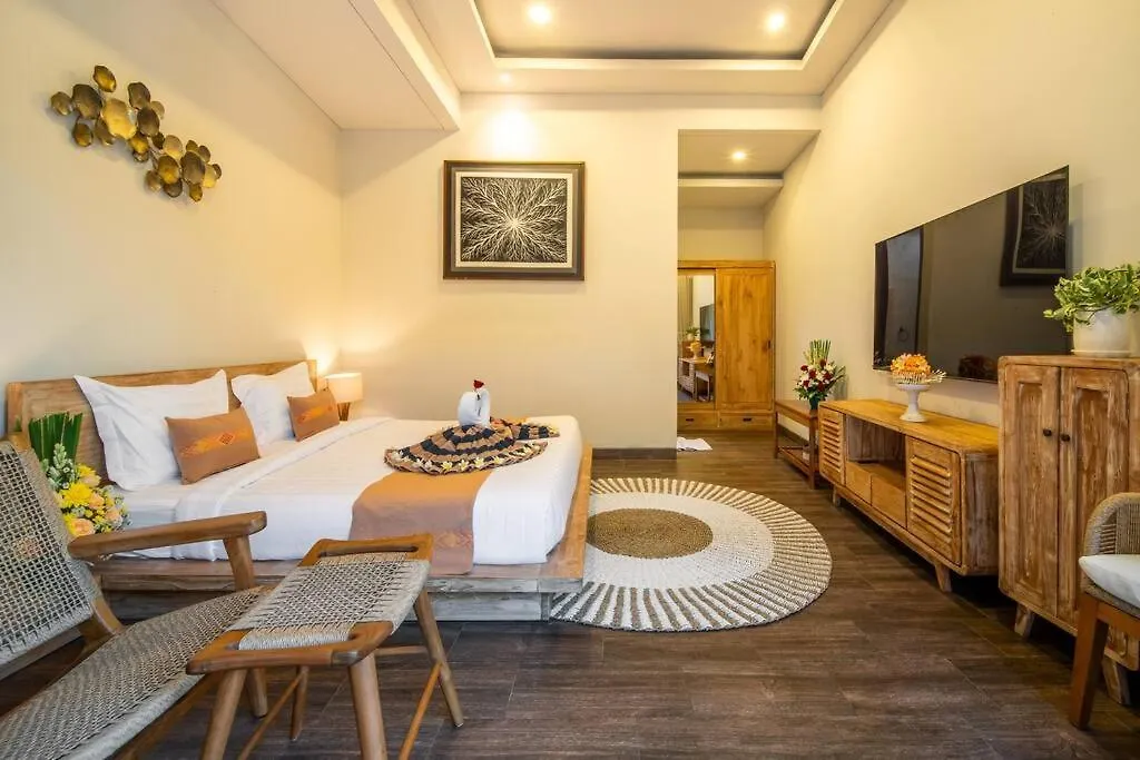 Arts Cherry Villa Dua Two-Bedroom With Private Pool Kuta Kerobokan  Kerobokan (Bali)
