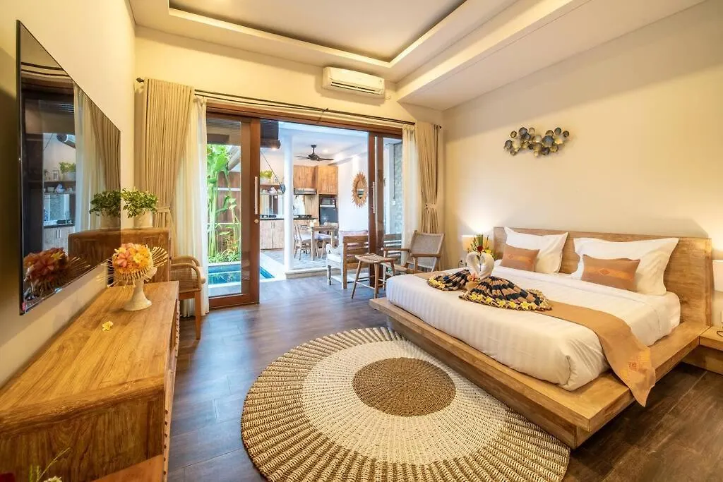 Arts Cherry Villa Dua Two-Bedroom With Private Pool Kuta Kerobokan   Kerobokan (Bali)