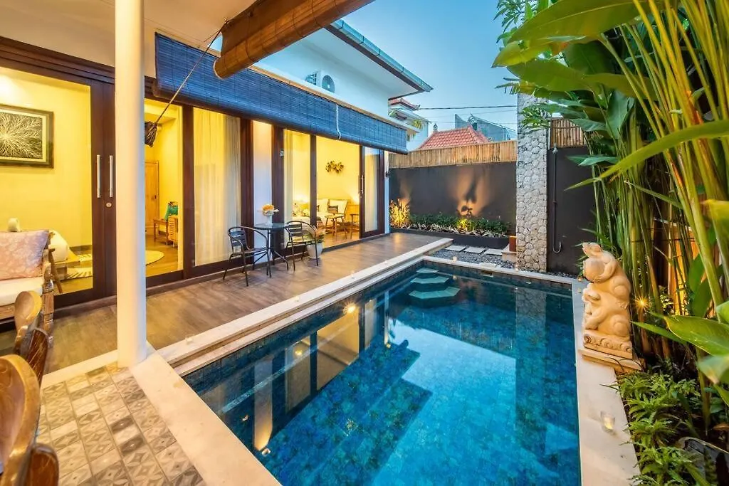 Arts Cherry Villa Dua Two-Bedroom With Private Pool Kuta Kerobokan  0*, Kerobokan (Bali) Indonesia
