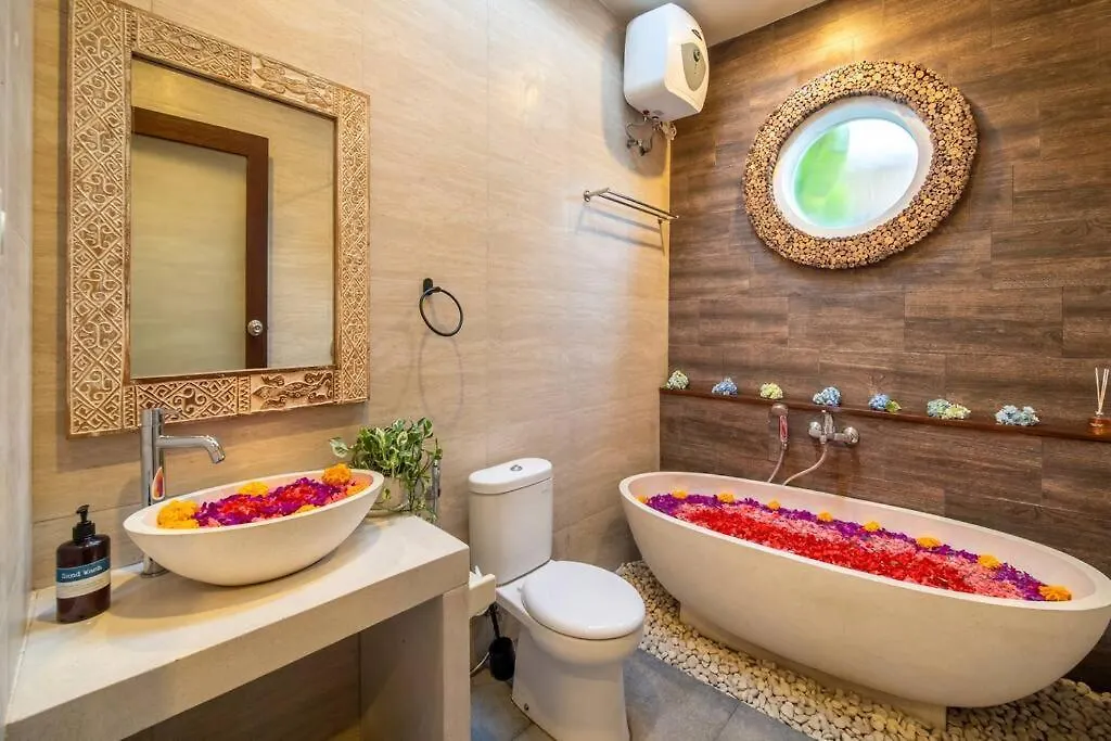 Arts Cherry Villa Dua Two-Bedroom With Private Pool Kuta Kerobokan  Indonesia