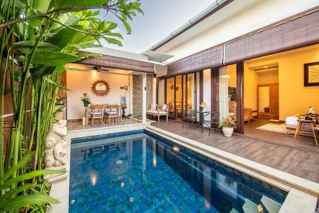 Arts Cherry Villa Dua Two-Bedroom With Private Pool Kuta Kerobokan  0*, Kerobokan (Bali)